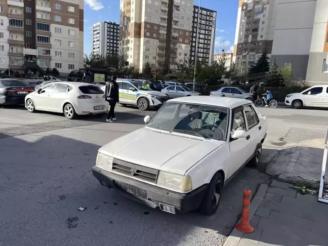 Kayseri'de İkiz Plaka Kullanan Sürücüye 55 Bin Lira Ceza