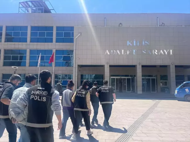 Kilis'te Uyuşturucu Operasyonu: 2 Tutuklama