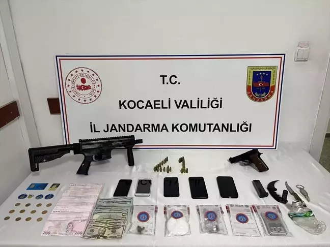 Kocaeli'de Uyuşturucu Operasyonunda 1 Kişi Tutuklandı
