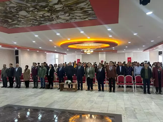 Çankırı'da Bilim Söyleşileri Programı Düzenlendi