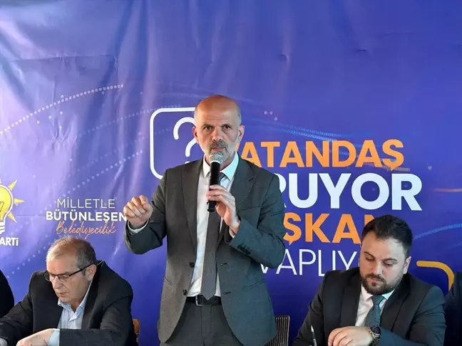 Belediye Başkanı Adnan Topal, Esnaflarla Buluştu