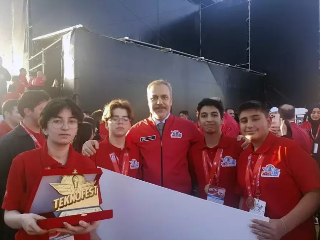 Malatyalı Öğrenciler TEKNOFEST KKTC'de Birinci Oldu