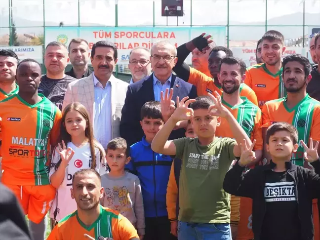 Malatya Büyükşehir Belediyespor Ampute Futbol Takımı Süper Lig'e Yükseldi