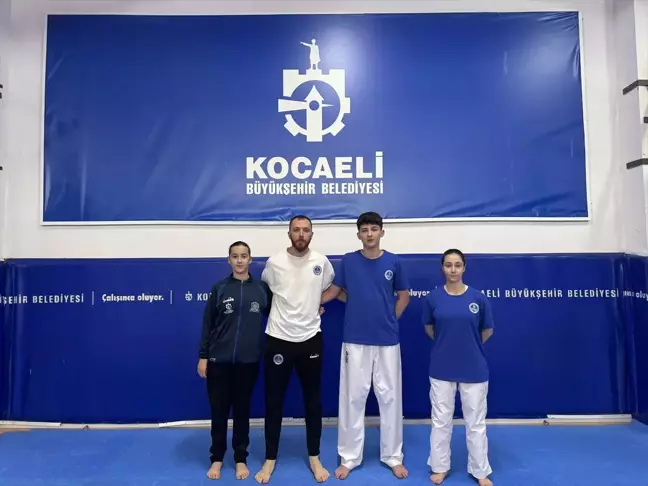 Kocaeli'nin Milli Karatecileri Uluslararası Şampiyonalarda Madalya Hedefliyor