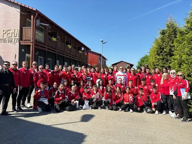 Milli Wushu Sporcuları Avrupa'da Başarı Gösterdi