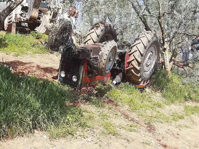 Bilecik'te Traktör Kazasında Bir Kişi Hayatını Kaybetti