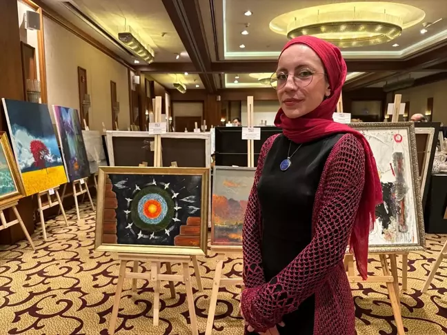 Luna Grande Art'ın 'Pera Palas'ta Düşler' Sergisi Sanatseverlerle Buluştu