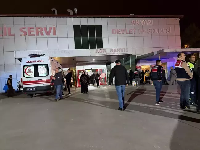 Sakarya'da Damat ve Kayınpeder Arasındaki Kavga Kanlı Bitti