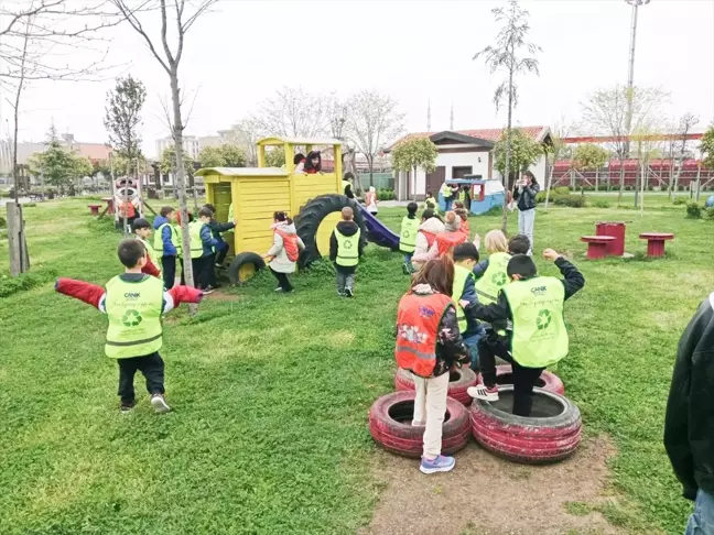 Canik'te Çocuklara Doğa ve Çevre Bilinci Kazandırılıyor