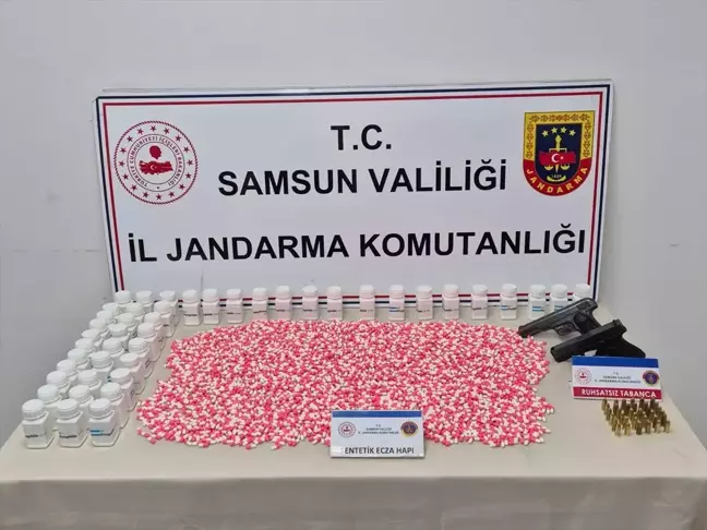 Samsun'da Uyuşturucu Operasyonu: 2 Gözaltı