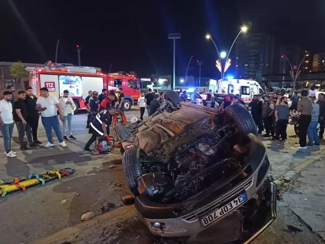 Şanlıurfa'da Trafik Kazası: İki Ölü, Bir Yaralı