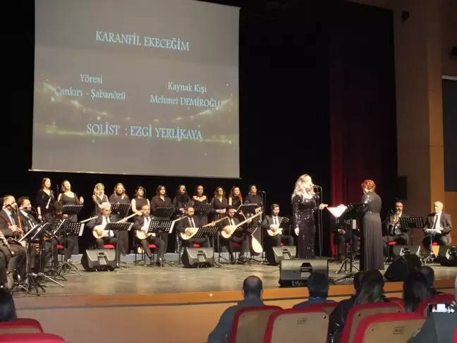 Sivas'ta 'Kadının Türküsü' Konseri Büyüledi