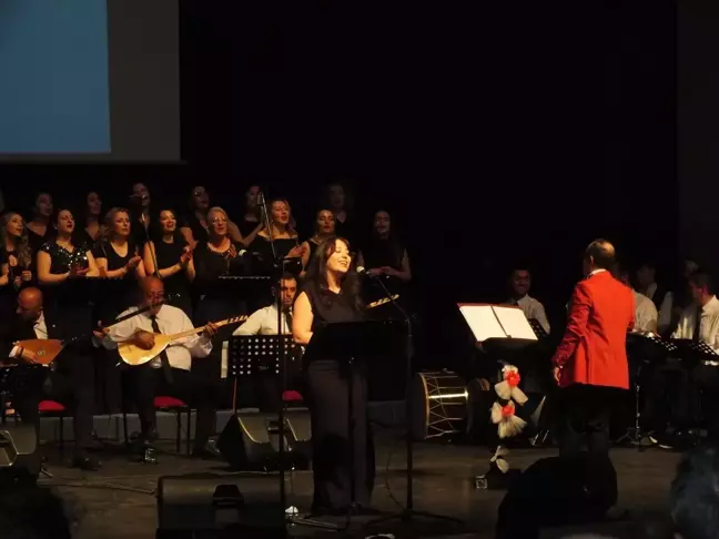 Sivas'ta 'Yörelerimizin Sesi' Konseri Düzenlendi