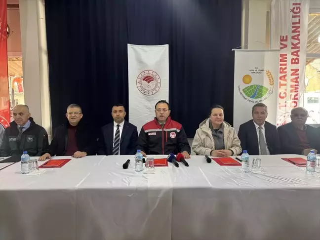 Tarım ve Orman Bakan Yardımcısı Gizligider, Denizli'de zirai dondan etkilenen alanları inceledi