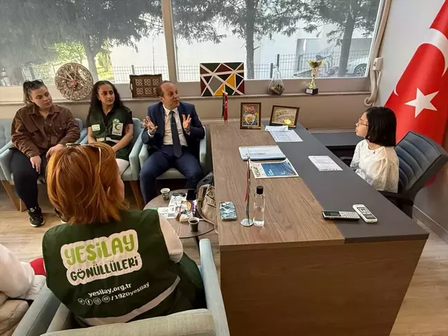 23 Nisan'da Yeşilay'dan Çocuklar İçin Proje ve Satranç Turnuvası
