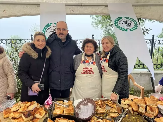 Samsun'da Mübadil Lezzetler Şenliği Düzenlendi