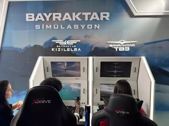 TEKNOFEST KKTC'de Baykar Standı Ziyaretçileri Ağırlıyor