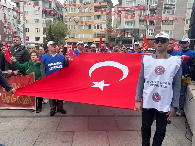 Trakya'da 1 Mayıs Emek ve Dayanışma Günü Coşkuyla Kutlandı