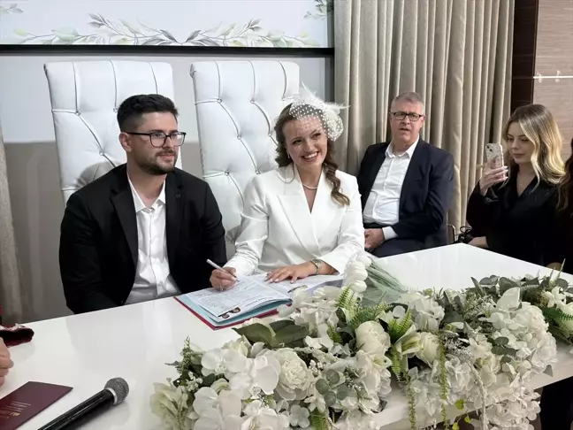 5 Mayıs 2025'te Nikah Yoğunluğu