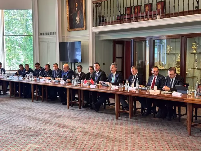 Türkiye ve Birleşik Krallık Savunma Sanayii İşbirliğinde Yeni Dönem