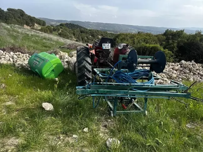 Uşak'ta Traktör Kazası: Bir Kişi Ağır Yaralandı