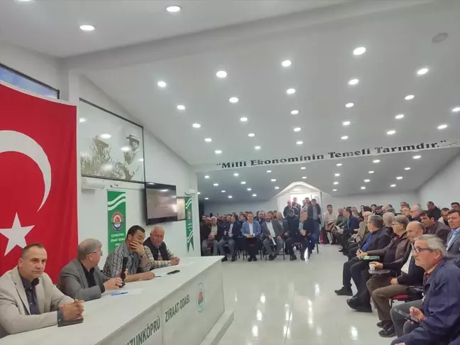 Uzunköprü'de Çeltik Ekim Stratejileri ve Su Yönetimi Toplantısı