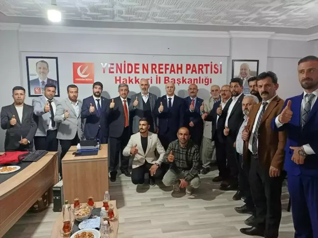 Yeniden Refah Partisi Hakkari İl Kongresi Gerçekleşti