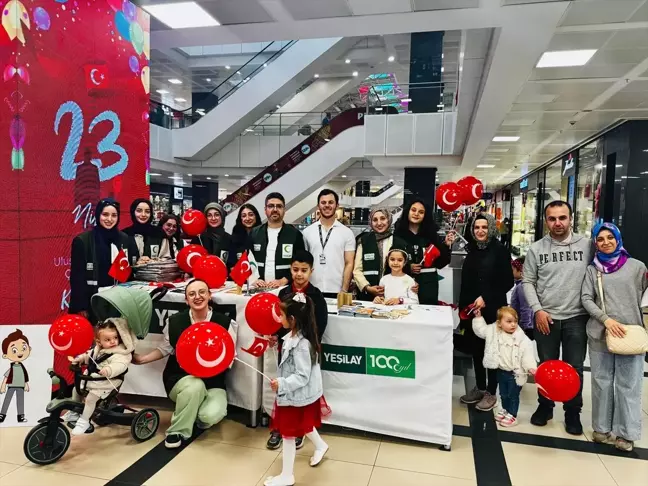 Yeşilay'dan 23 Nisan Etkinliği: Çocuklara Bağımsız Gelecek Mesajı