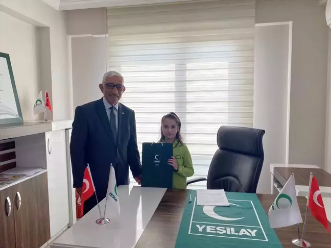 Yeşilay Düzce Şubesinde Çocuk Bayramı Coşkusu