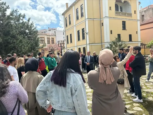 Öğrenciler Samsun'da Turistik Geziler Gerçekleştiriyor