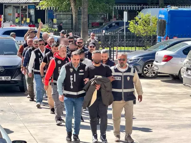 Gazipaşa'da Suç Örgütüne Operasyon: 3 Tutuklama