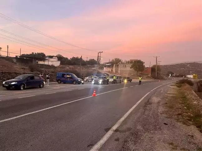Aydın'da 'Huzur ve Güven' Uygulaması: 9 Aranan Kişi Yakalandı