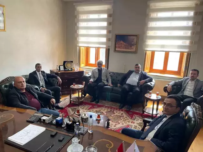 Kars Kent Konseyi'nden KATSO'ya Ziyaret