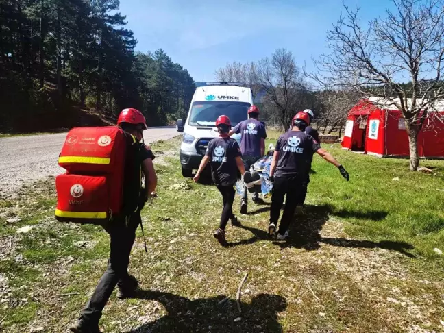 Muğla'da UMKE Ekipleri Tatbikat Gerçeği Aratmadı