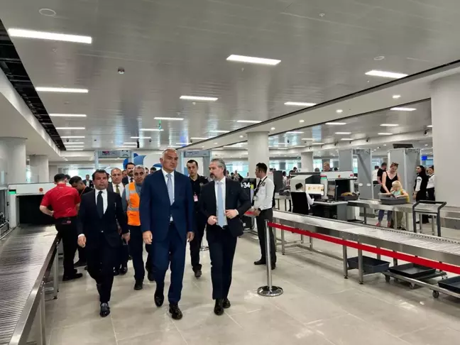 Antalya'da bu yıl 18 milyon ziyaretçi hedefi