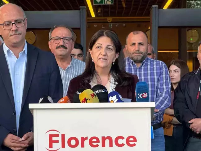 DEM Parti Heyeti Abdullah Öcalan ile Görüştü