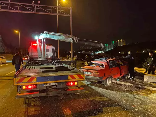 Ankara'da Trafik Kazası: 6 Yaralı, İkisi Ağır