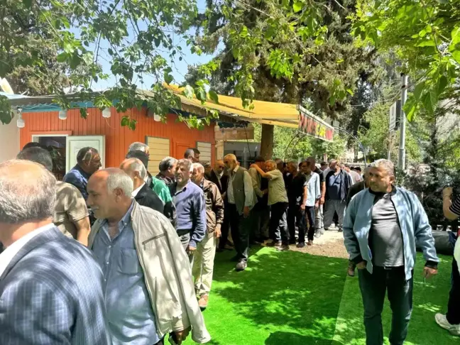 Şanlıurfa'da Hayvan Pazarında Çıkan Kavga Barışla Sonuçlandı
