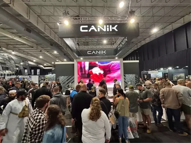 CANiK, Güney Afrika'da HuntEx 2025 Fuarında Yeni Ürününü Tanıtacak