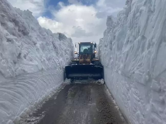 Mesudiye-Çambaşı Yolu Nisan Ayında Ulaşıma Açıldı