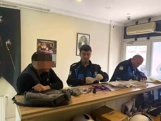 Kırklareli'nde Engelli Taklidi Yapan Dilenci Yakalandı
