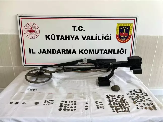 Kütahya'da Tarihi Eser Kaçakçılığı Operasyonu