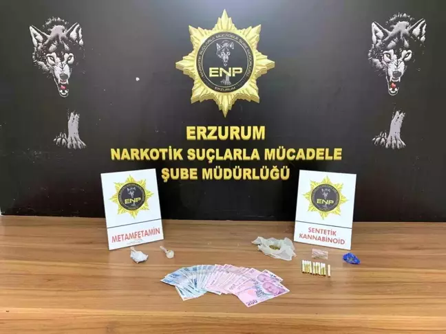 Erzurum'da Sokak Satıcılarına Yönelik Narkotik Operasyonu