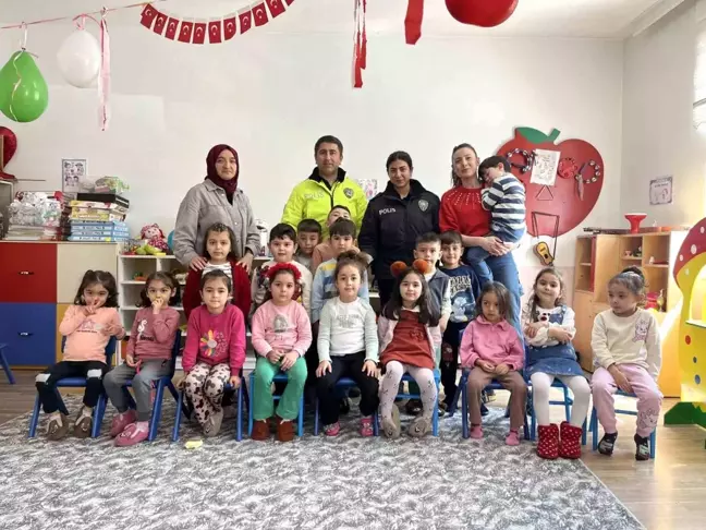 İkizce'de Minik Sürücüler İçin Trafik Eğitimi