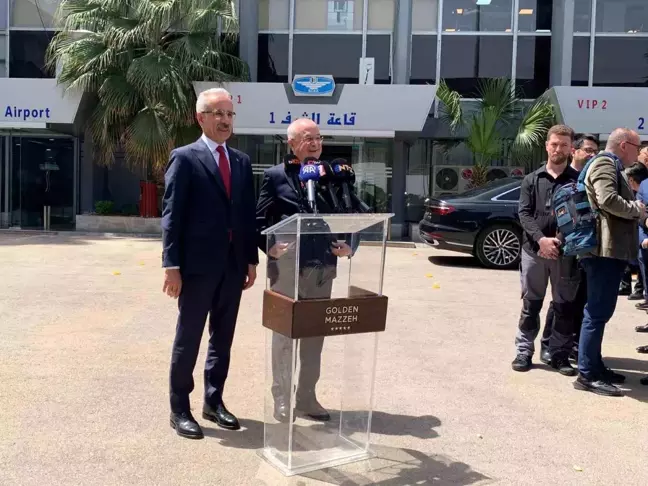 Bakan Uraloğlu, Suriye'ye Resmi Ziyaret Gerçekleştirdi