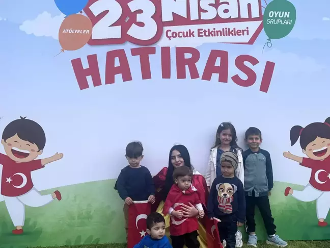 Kağıthane'de 23 Nisan Coşkuyla Kutlandı