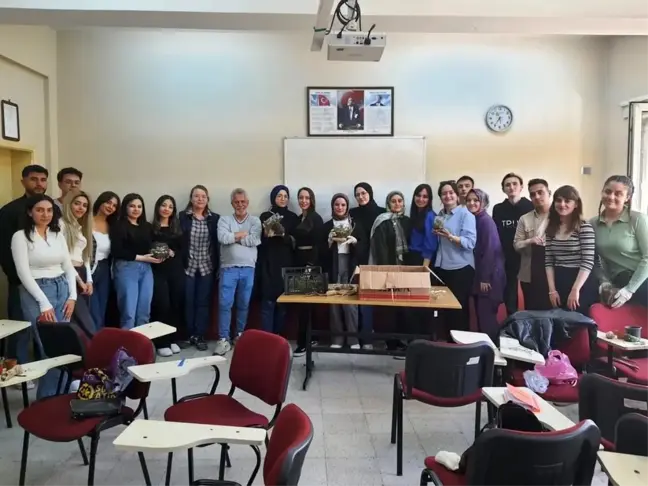 Ereğli Eğitim Fakültesinde Sürdürülebilirlik Temalı Etkinlik