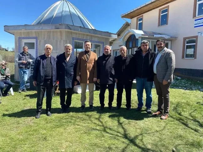 AK Parti Bilecik İl Başkanı Yıldırım, Taziye Ziyaretinde Bulundu