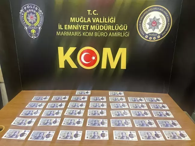 Sahte Pound ile Alışveriş Yapan İngiliz Turist Gözaltına Alındı