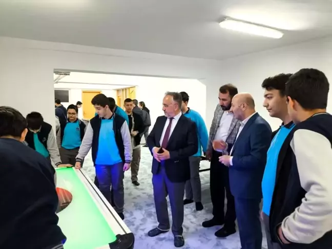 Bayburt İl Müftülüğünden Lise Öğrencilerine Etkinlik